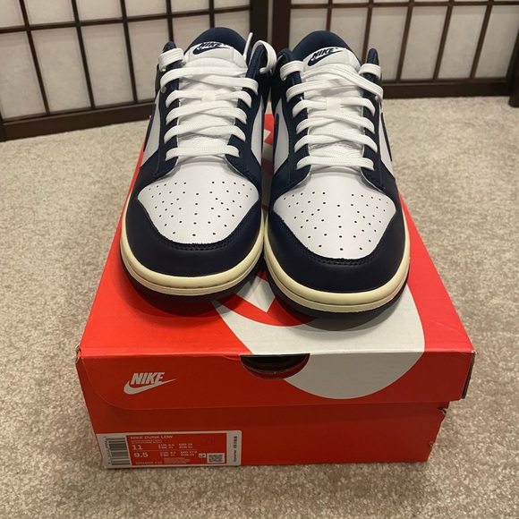 Nike Dunk Low “Vintage Navy” size W11 / M9 - Picture 2 of 3